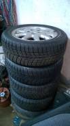 Bridgestone Blizzak WS-60. Зимние, без шипов, 2010 год, износ: 20%, 4 шт