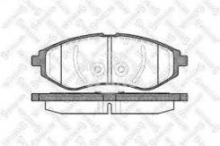 Колодки дисковые п.\ Daewoo Kalos 1.2i/1.4i 02> Chevrolet Aveo 2005-