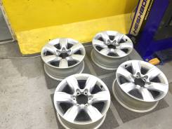 Toyota. 7.5x17, 6x139.70, ET25, ЦО 106,0 мм.