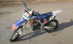 Yamaha YZ 250F. 250 куб. см., исправен, без птс, с пробегом