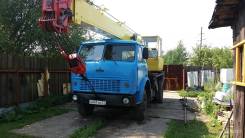 МАЗ. Автокран 14т, 14 000 кг., 14 м.