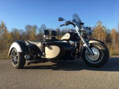 Yamaha Roadstar 1600. 1 600 куб. см., исправен, птс, с пробегом