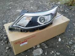 Фара. Kia Rio, QB Двигатели: G4FA, G4FC