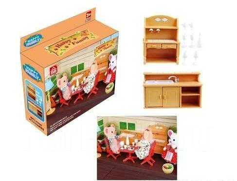 Игрушки sylvanian families мебель