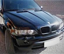 Накладка на фару. BMW X5, E53