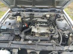 Двигатель в сборе. Mitsubishi Galant Двигатель 4G63