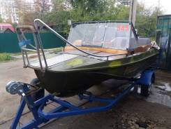 Казанка-5М2. двигатель подвесной, 50,00 л.с., бензин