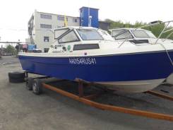 Yamaha Fish 24. длина 7,30 м., двигатель подвесной, 200,00 л.с., бензин