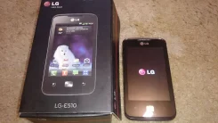 LG Optimus Hub. �/�