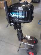 Gladiator. 5,00 л.с., 2-тактный, бензиновый, нога S (381 мм), 2017 год год