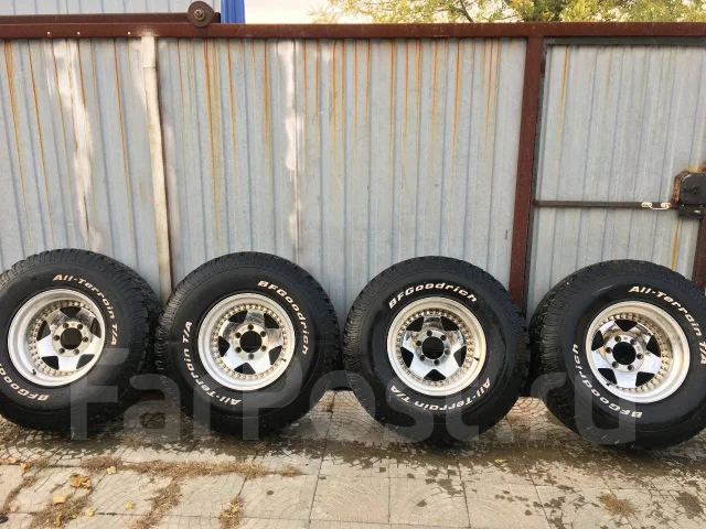 Epsilon. 9.75x16.5", 6x139.7, ET-28 ����
