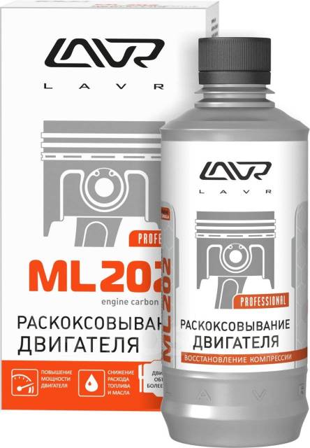 Раскоксовка двигателя ml202