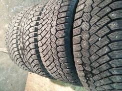 Continental ContiIceContact. Зимние, шипованные, износ: 10%, 4 шт