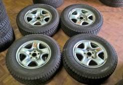 Toyota. 6.5x16, 5x114.30, ET35, ЦО 60,1 мм.