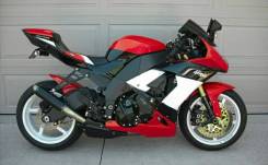 Kawasaki Ninja ZX-10R. 998 куб. см., исправен, птс, с пробегом