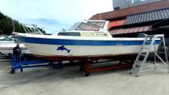 Yamaha Fish 24. Год: 1992 год, двигатель подвесной, 115,00 л.с., бензин