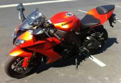 Kawasaki Ninja ZX-10R. 998 куб. см., исправен, птс, без пробега