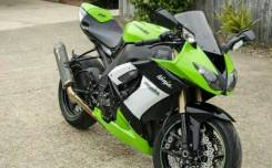 Kawasaki Ninja ZX-10R. исправен, птс, с пробегом
