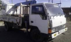Mitsubishi Fuso Canter. Продам митсубиши кантер 1990 г. в. манипулятор., 3 600 куб. см., 3 000 кг., 4x2