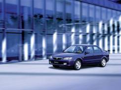 Стекло лобовое в клей, 5155, ЗПТЗ, MAZDA, 323/FAMILIA IX/PROTEGE, BJ5P, BJ3P, BJ8W, BJ5W, BJEP, BJFP, BJFW, FORD, LASER, 1998-2004, KDM GLASS MAZDA 32...