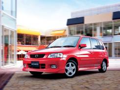 Стекло лобовое в клей, 5157, ТЗ, MAZDA, DEMIO, DW3W, DW5W, GW5W, FORD, FESTIVA, DW3WF, DW5WF, 1996-2002, KDM GLASS MAZDA/FORD DEMIO/FESTIVA