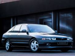 Стекло лобовое, MITSUBISHI, GALANT, E72A, E74A, E77A, E57A, E54A, E53A, E52A, 1992-1996, KDM GLASS MITSUBISHI GALANT