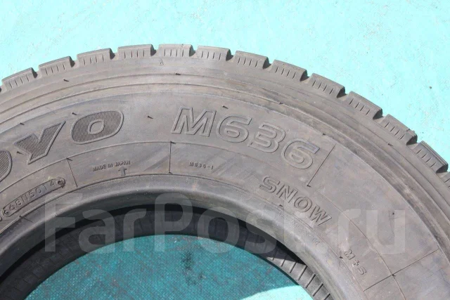 Toyo M636. �����������, 2014 ���, �/�, ����� 10 % ����