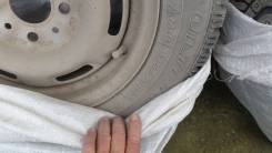 Goodyear UltraGrip 6. Зимние, шипованные, 2016 год, износ: 5%, 4 шт