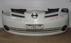 Бампер. Nissan Note, E11, NE11, ZE11