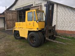 Львовский погрузчик. Продается Львовский автопогрузчик 1996 г. в., грузоподъемность 5 тонн, 4 750 куб. см., 5 000 кг.