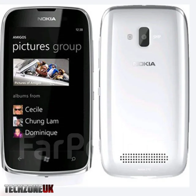 Nokia Lumia 610. ����� ����