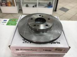 Диск тормозной. Nissan: Skyline, Laurel, Silvia, Maxima, Expert, Cefiro, Stagea, Avenir, Primera Двигатели: RB20DE, RB25DE, RD28, SR20DE, VE30DE, VG30...