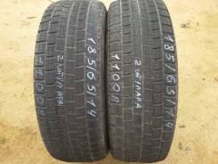 Yokohama Ice Guard IG10. Зимние, без шипов, 2002 год, износ: 70%, 2 шт