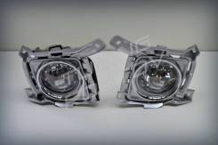 Фара противотуманная. Toyota Land Cruiser, GRJ200, URJ200, URJ202, URJ202W, VDJ200 Двигатели: 1GRFE, 1URFE, 1VDFTV, 3URFE