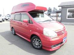 Nissan Serena. автомат, передний, 2.0, бензин, 95 152 тыс. км, б/п, нет птс. Под заказ