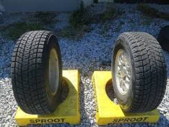 Bridgestone Blizzak DM-V1. Зимние, без шипов, износ: 10%, 2 шт