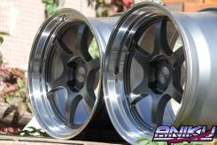 Felgenwerks. 9.5/10.5x18, 5x114.30, ET12/15, ЦО 73,1 мм.