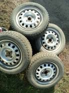 Зимний комплект michelin в сборе. 5.5x14" 4x100.00