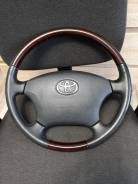 Руль. Toyota: Celsior, Avensis Verso, Alphard, Land Cruiser Prado, Hilux Surf, Brevis, Camry Gracia, Avalon, Hiace, Camry, Avensis, Aristo, Chaser, Co...