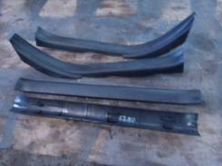 Накладка на порог. Toyota Caldina, AZT241, AZT241W, AZT246, AZT246W, ST246, ST246W, ZZT241, ZZT241W Двигатели: 1AZFSE, 1ZZFE, 3SGTE