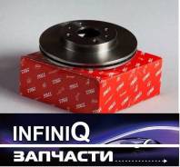 Диск тормозной. Infiniti: G35, FX50, G37, FX35, G25, FX37, M35 Nissan 370Z, Z34 Nissan Skyline, CKV36 Nissan Fairlady Z, Z34 Двигатели: VQ37VHR, VK50V...