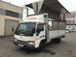 Nissan Atlas. Будка - Бабочка, длинная, широкая, не конструктор, 4 600 куб. см., 3 000 кг.
