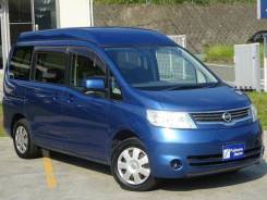 Nissan Serena. автомат, 4wd, 2.0, бензин, 135 640 тыс. км, б/п, нет птс. Под заказ