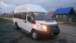 Ford Transit Shuttle Bus. Ford transit, 2 200 куб. см., 19 мест