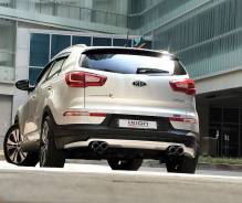 Накладка декоративная. Kia Sportage