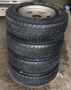 Колёса Bridgestone Dueler A/T D694 215/80R15. 6.0x15" 6x139.70 ET22 ЦО 108,0 мм.