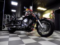 Yamaha XVS 1100. 1 100 куб. см., птс, с пробегом