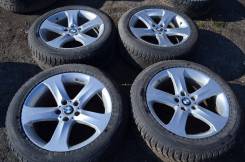 Комплект колес на BMW X5 E70. 9.0x19 5x120.00 ET48 ЦО 74,1 мм.