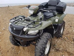 Suzuki Kingquad 750. ��������, ��, �� ����