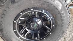 Зимние колёса 35x12.50R17. 9.0x17 5x150.00 ET-12 ЦО 110,5 мм.